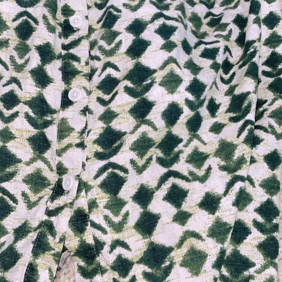 Time and Tru ikat print maxi dress size 22 with pockets - Picture 7 of 9